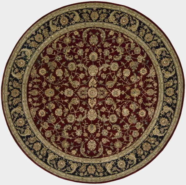 Nourison 2002 Burgundy