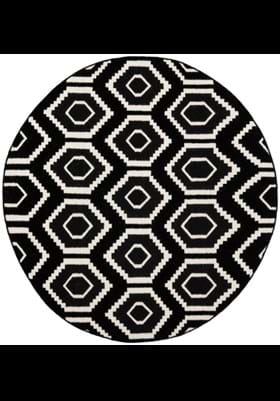 Safavieh DHU556L Black Ivory