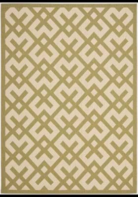 Safavieh CY6915-244 Beige Green