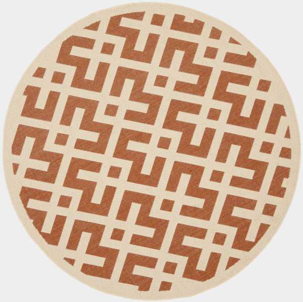 Safavieh CY6915-231 Terracotta Bone