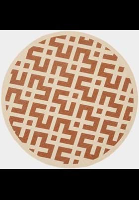 Safavieh CY6915-231 Terracotta Bone