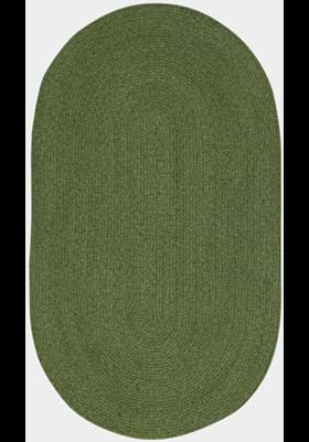 Capel Manteo Deep Green Oval