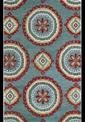 Kaleen GLB09 91 Teal