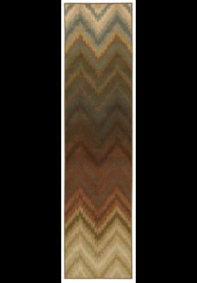 Oriental Weavers 3458A Brown Multi
