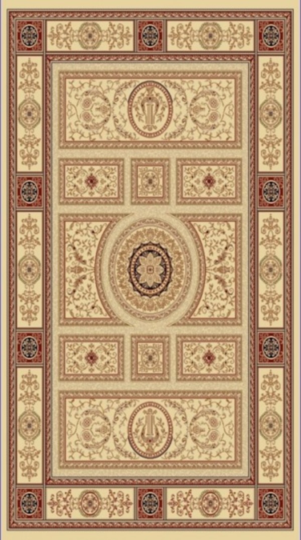 Dynamic Rugs 58021 102 Ivory