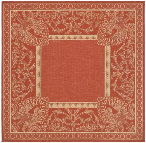 Safavieh CY2965 3707 Red Natural