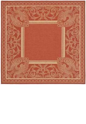 Safavieh CY2965 3707 Red Natural