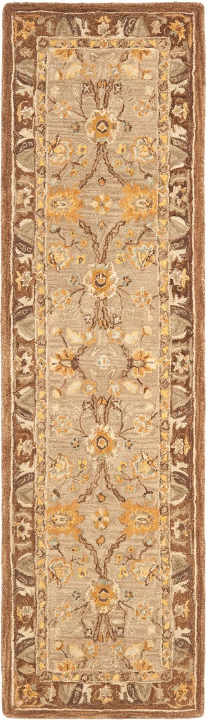 Safavieh AN558A Dark Grey Brown