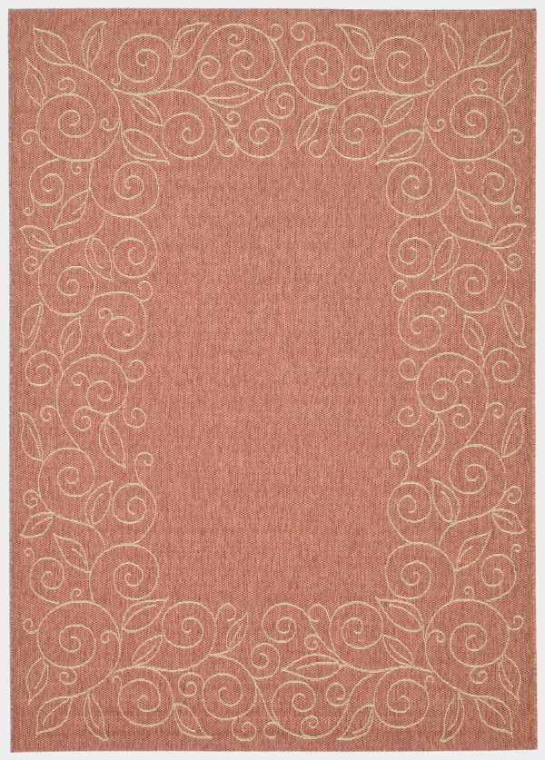 Safavieh CY5139A Terracotta Beige