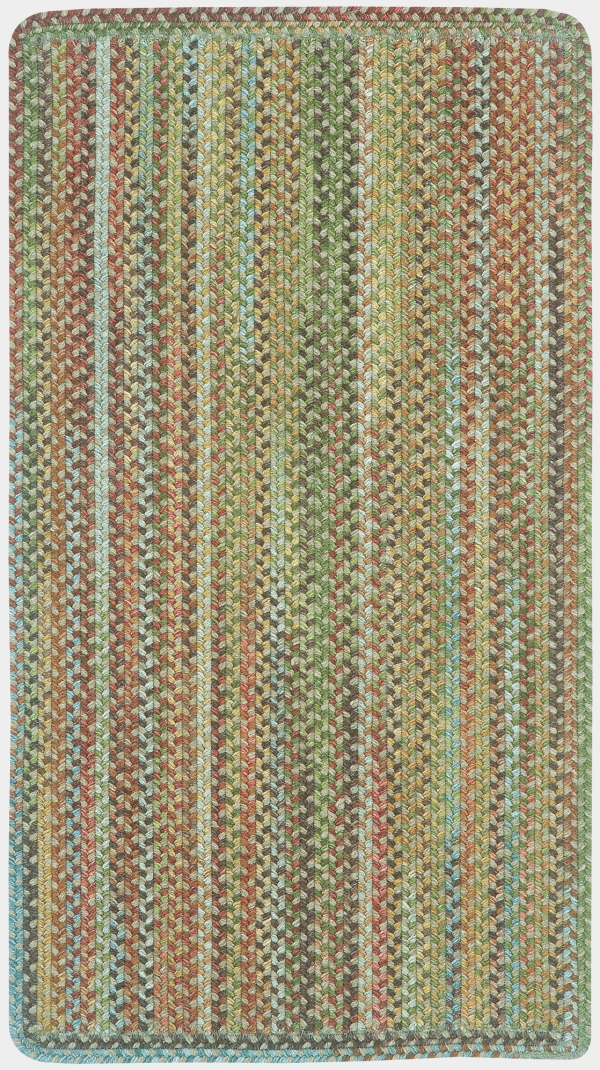 Capel Kill Devil Hill DustyMultiVerticalStripeRectan