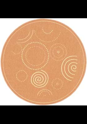 Safavieh CY1906 3202 Terracotta Natural