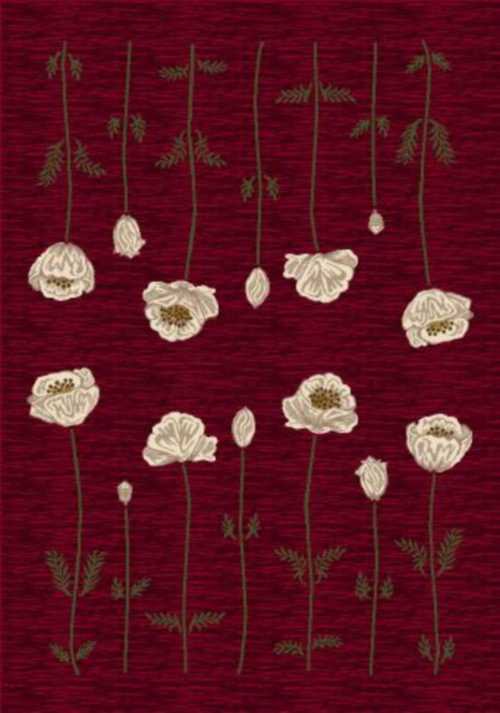 Milliken Poppy 7319 Garnet 10000