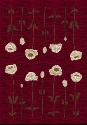Milliken Poppy 7319 Garnet 10000
