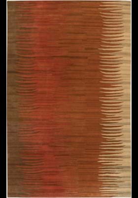 Surya MOS-1004 Brown Orange