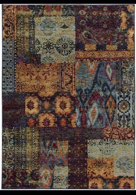 Oriental Weavers 7137A Multi