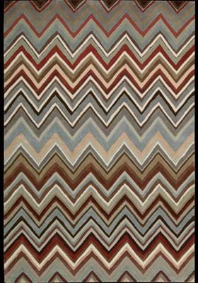 Nourison CON-23 Multicolor