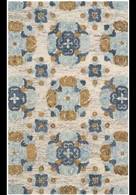 Safavieh BLM403A Navy Multi