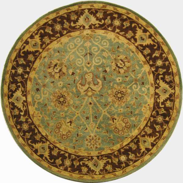 Safavieh AT21H Green Brown