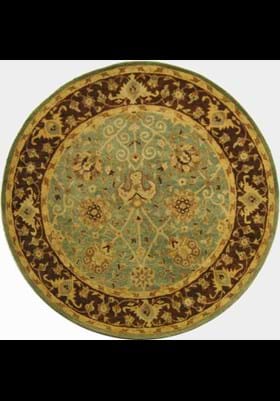 Safavieh AT21H Green Brown
