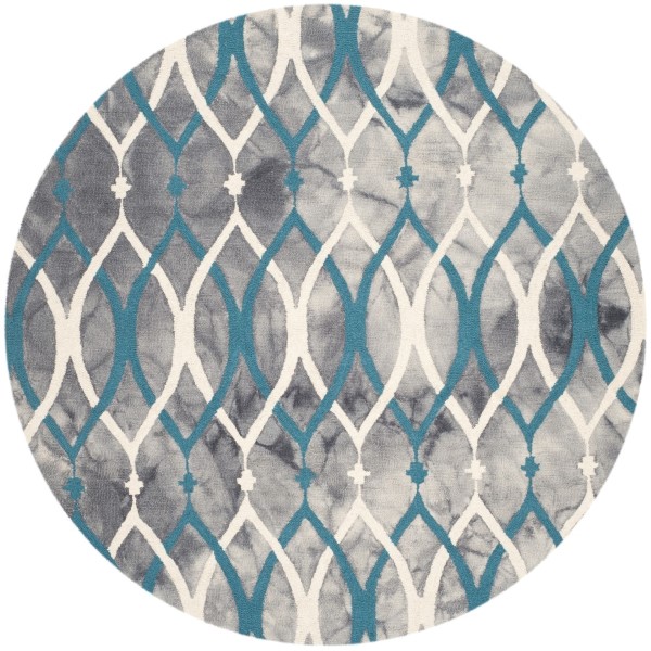 Safavieh DDY534J Grey Ivory Blue