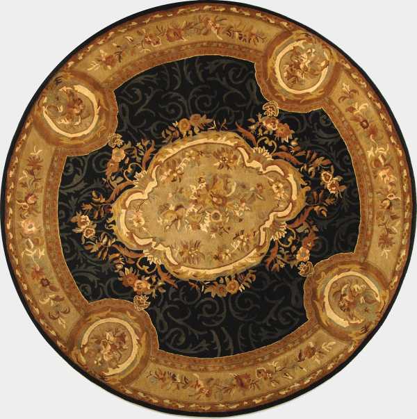 Safavieh EM414B Black Beige