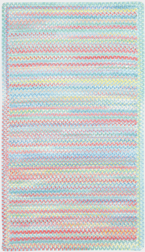 Capel Babys Breath MediumBlue CrossSewn Rectangle