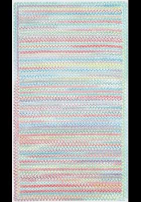 Capel Babys Breath MediumBlue CrossSewn Rectangle
