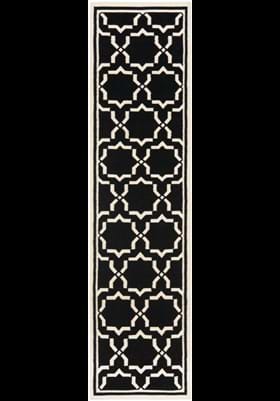 Safavieh DHU545L Black Ivory