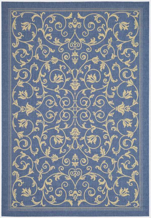 Safavieh CY2098 3103 Blue Natural