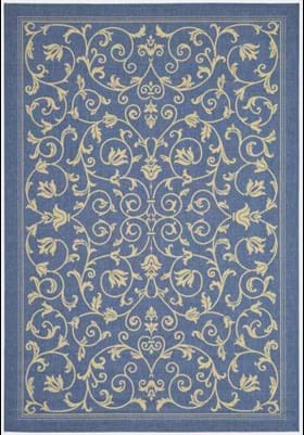 Safavieh CY2098 3103 Blue Natural