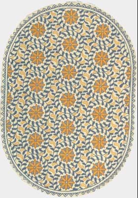 Safavieh HK150A Ivory Blue