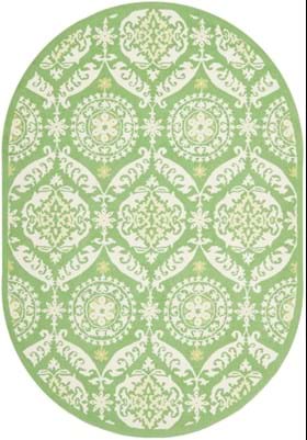 Safavieh HK356B Green Beige