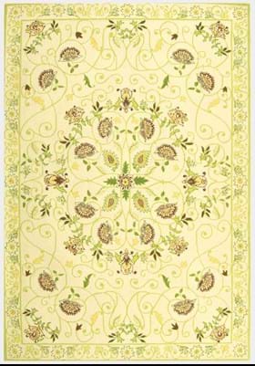 Safavieh HK330B Ivory Green