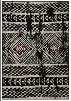 Safavieh ADR202Z Black LIght Gray