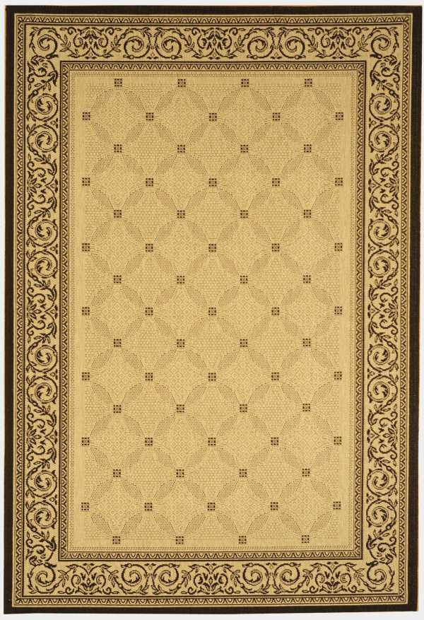 Safavieh CY1502 3901 Sand Black