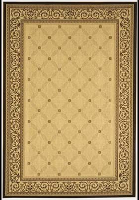 Safavieh CY1502 3901 Sand Black