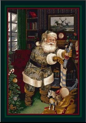 Milliken Realtree 534711 Camo Santa 63909