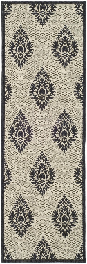 Safavieh CY2714 3901 Sand Black