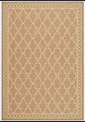 Safavieh CY5142B Dark Beige Beige