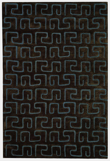 Safavieh SOH416B Brown Light Blue