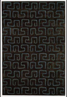 Safavieh SOH416B Brown Light Blue