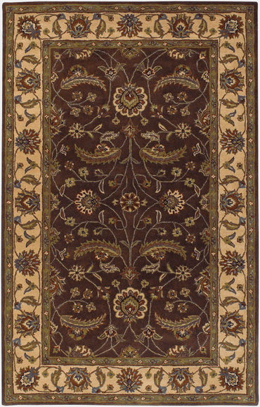 Surya CAE-1003 Chocolate Beige