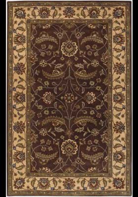 Surya CAE-1003 Chocolate Beige