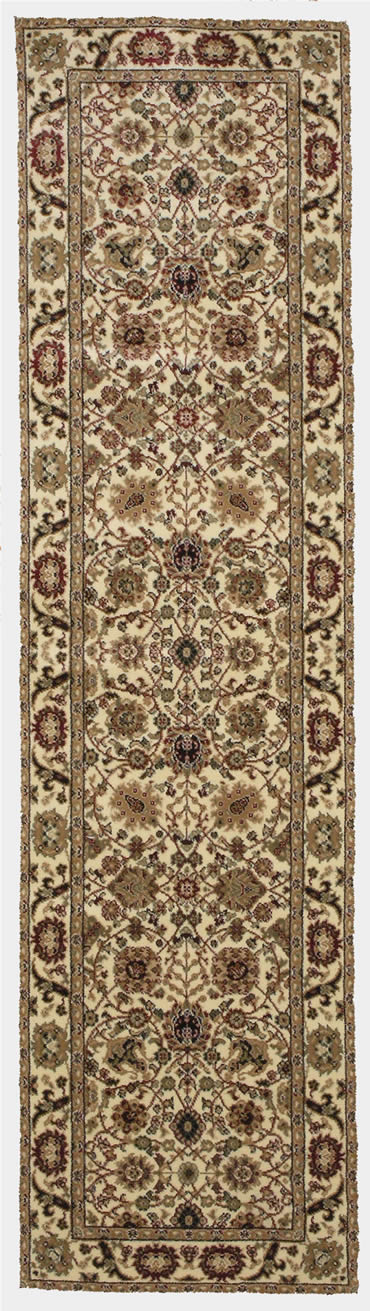 Rugs America 1332 Tabriz Cream