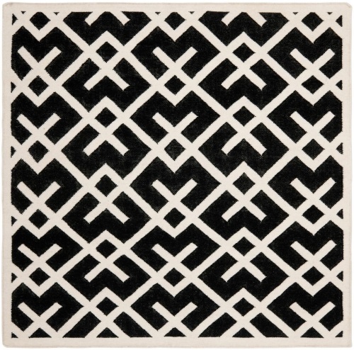 Safavieh DHU552L Black Ivory
