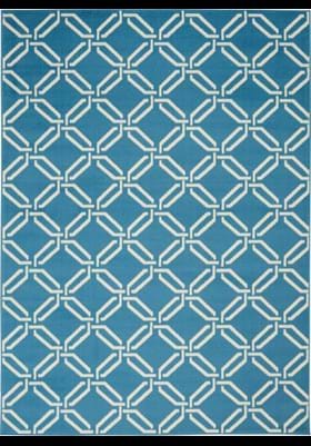 Nourison JUB17 Blue