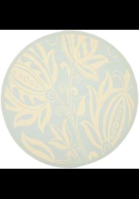 Safavieh CY6109-25 Aqua Cream