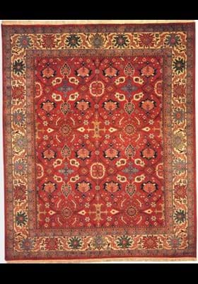 Kalaty NB-686 Antique Rust Ivory
