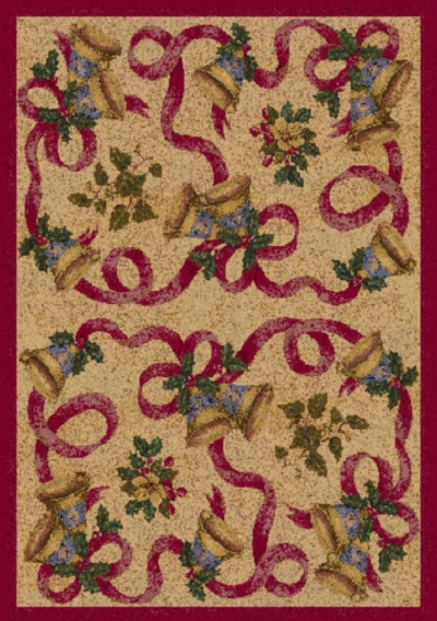 Milliken Holiday Rugs 4533 Bells and Bows 15