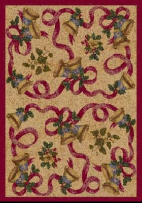 Milliken Holiday Rugs 4533 Bells and Bows 15